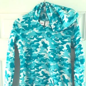 Girls fleece hoodie